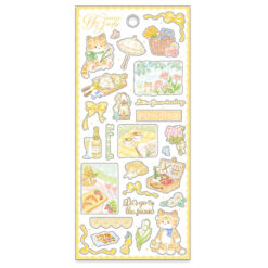 Mind Wave Fuwa Girly Stickers (6 designs)