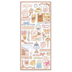 Mind Wave Fuwa Girly Stickers (6 designs)