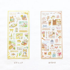 Mind Wave Fuwa Girly Stickers (6 designs)