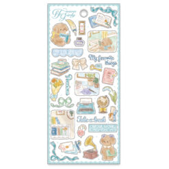 Mind Wave Fuwa Girly Stickers (6 designs)