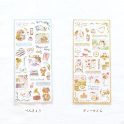 Mind Wave Fuwa Girly Stickers (6 designs)