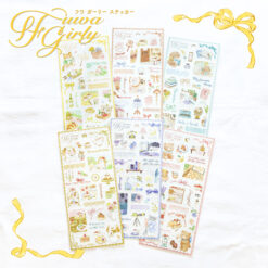 Mind Wave Fuwa Girly Stickers (6 designs)
