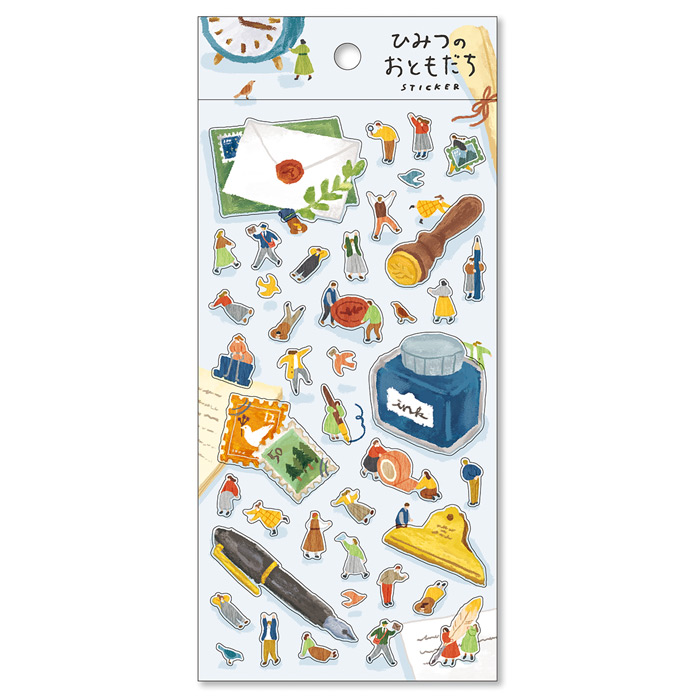 Mind Wave Secret Friends Stickers (6 designs)