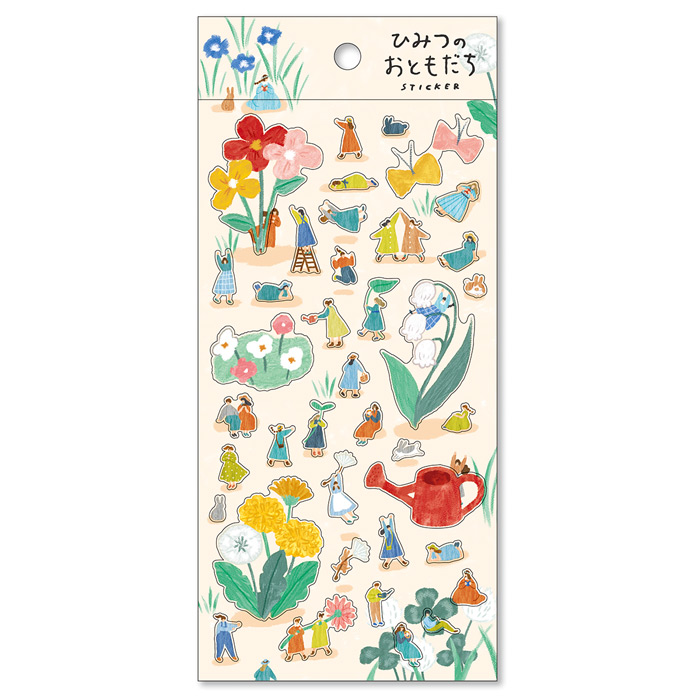 Mind Wave Secret Friends Stickers (6 designs)