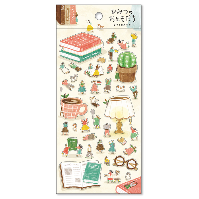 Mind Wave Secret Friends Stickers (6 designs)