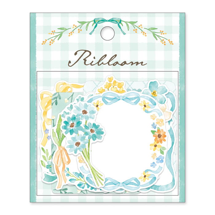 Mind Wave Ribloom Flake Stickers (6 designs)