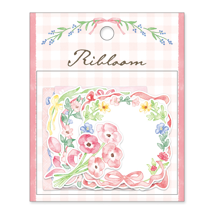 Mind Wave Ribloom Flake Stickers (6 designs)