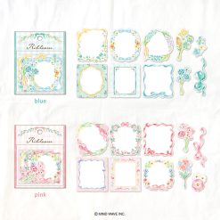 Mind Wave Ribloom Flake Stickers (6 designs)