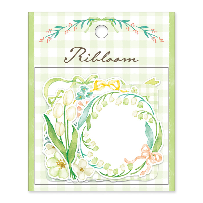 Mind Wave Ribloom Flake Stickers (6 designs)