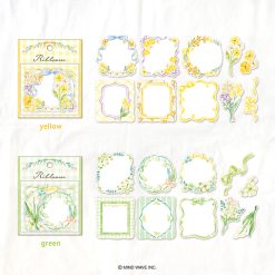 Mind Wave Ribloom Flake Stickers (6 designs)