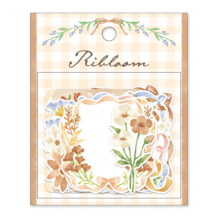 Mind Wave Ribloom Flake Stickers (6 designs)