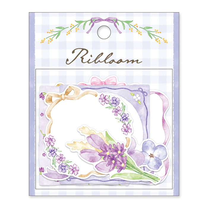 Mind Wave Ribloom Flake Stickers (6 designs)