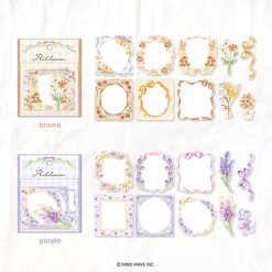Mind Wave Ribloom Flake Stickers (6 designs)