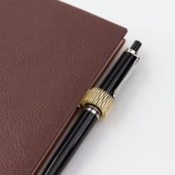 Midori Mini Clip Pen Holder - Gold - Image 2
