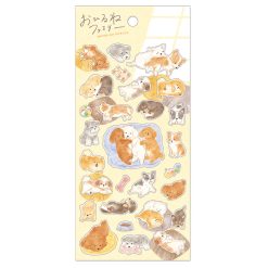 Mind Wave Sleepy Animals Stickers (6 designs)