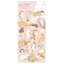 Mind Wave Sleepy Animals Stickers (6 designs)