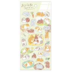 Mind Wave Sleepy Animals Stickers (6 designs)