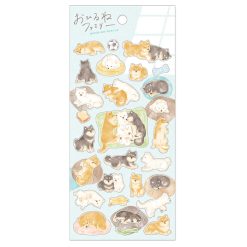 Mind Wave Sleepy Animals Stickers (6 designs)