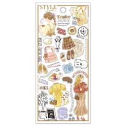 Mind Wave Style Look Stickers (6 designs)