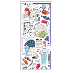 Mind Wave Style Look Stickers (6 designs)