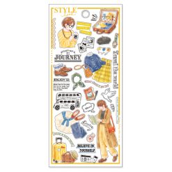 Mind Wave Style Look Stickers (6 designs)
