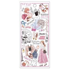 Mind Wave Style Look Stickers (6 designs)