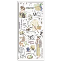 Mind Wave Style Look Stickers (6 designs)
