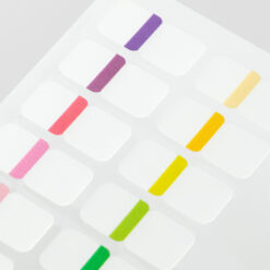 Midori Index Label Chiratto 24 Colours Vivid