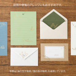 Midori Foil Transfer Stickers - Flowers