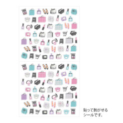 Midori Schedule Sticker Sheet - Shopping
