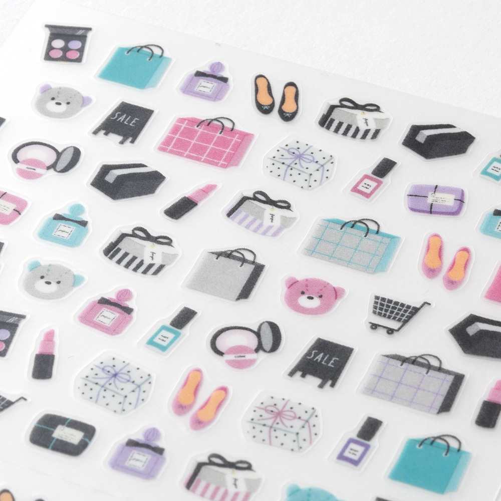 Midori Schedule Sticker Sheet - Shopping