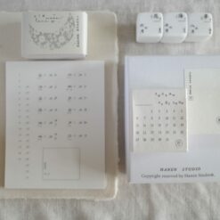 Hanen Studio Rubber Stamps - Group 1