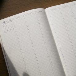 Faded Chronicle 2027 A5 Planner Full Year