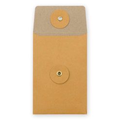 Traveler's Company Kraft Envelope with String S - Orange