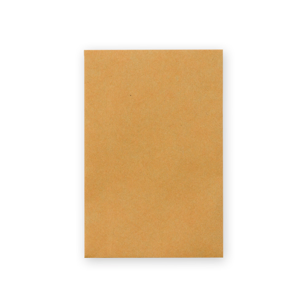 Traveler's Company Kraft Envelope with String S - Orange