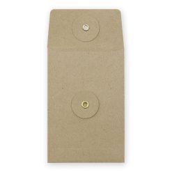 Traveler's Company Kraft Envelope with String S - Brown