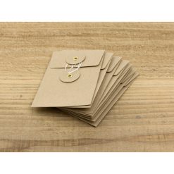 Traveler's Company Kraft Envelope with String S - Brown