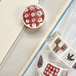 Pion Die Cut Washi Tape - Coaster