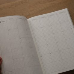 Faded Chronicle 2027 B6 Compact Planner
