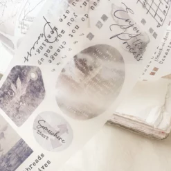 Journal Pages Tape - To Be Continuous (washi and PET)