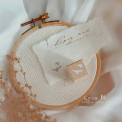 Nove Lynn Collection - Rubber Stamps and Journal Clip