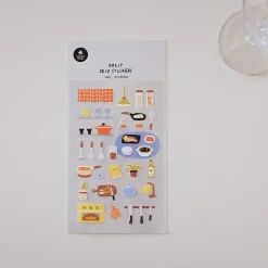 Suatelier Sticker Sheet 1165 My Kitchen