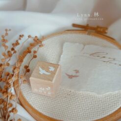 Nove Lynn Collection - Rubber Stamps and Journal Clip