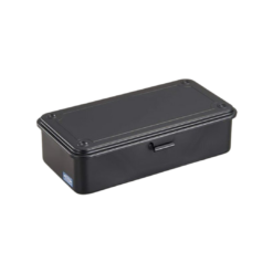 Toyo Steel Trunk Shape Toolbox T-190 Black