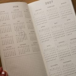 Faded Chronicle 2027 All-in-one Planner TN Standard Size