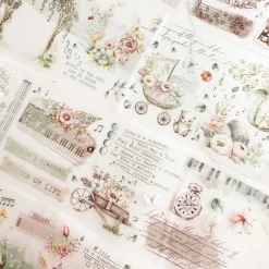 Journal Pages Rhythm of Life PET Tape - Image 20