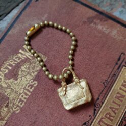 The Superior Labor Brass Engineer Bag Charm