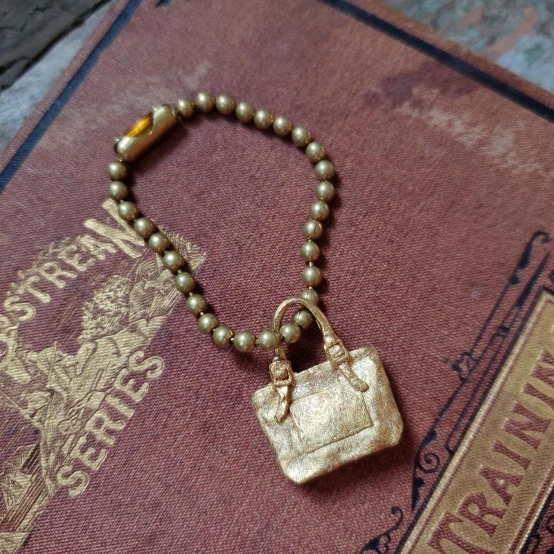 The Superior Labor Brass Engineer Bag Charm