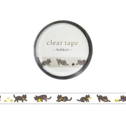 Mind Wave Slim Clear Tape - Cat