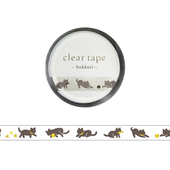 Mind Wave Slim Clear Tape - Cat